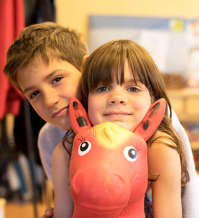 Arbeit mit Kindern und Eltern